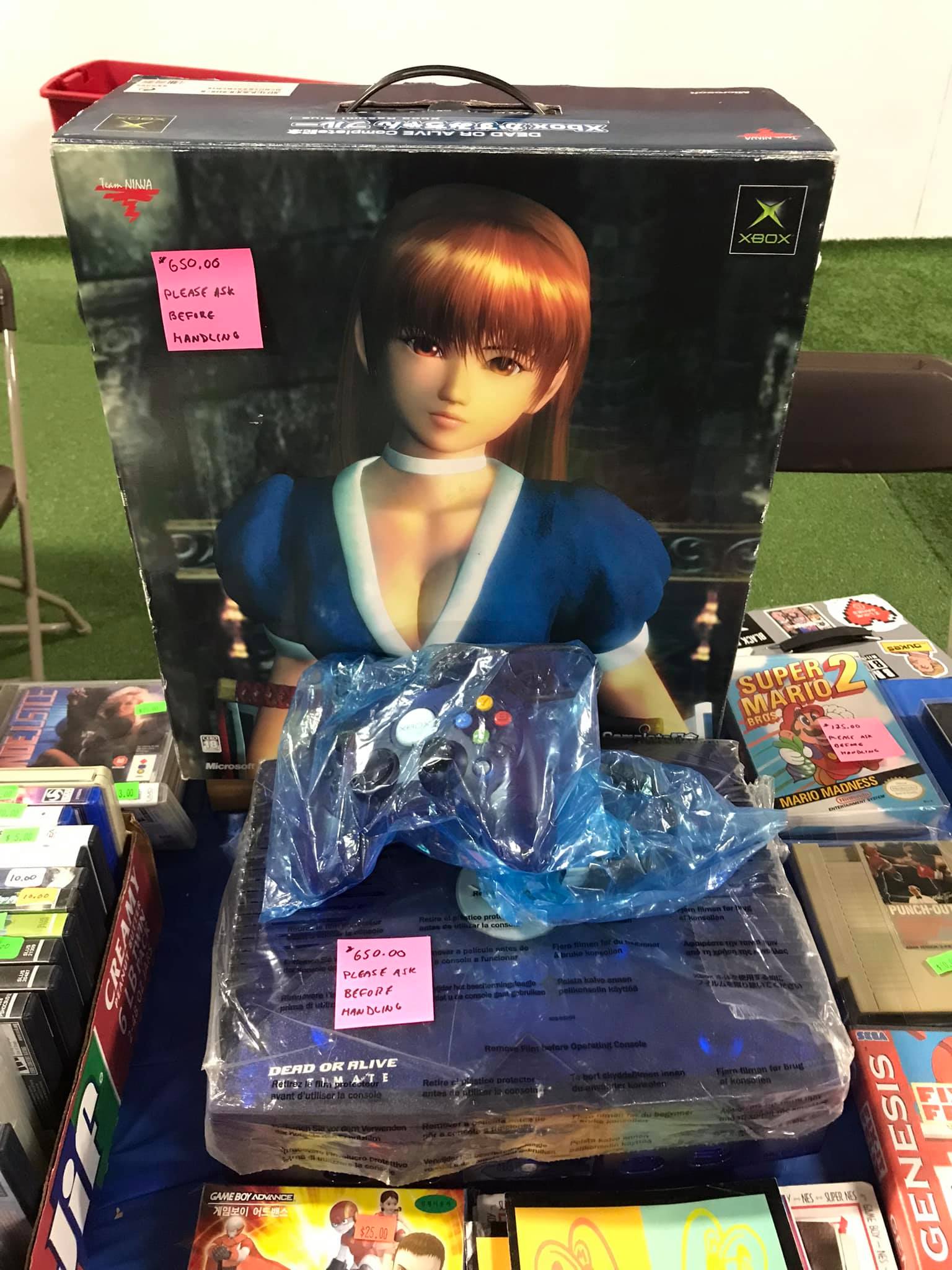 Kasumi-chan Blue Xbox 💙 Dead or Alive limited edition