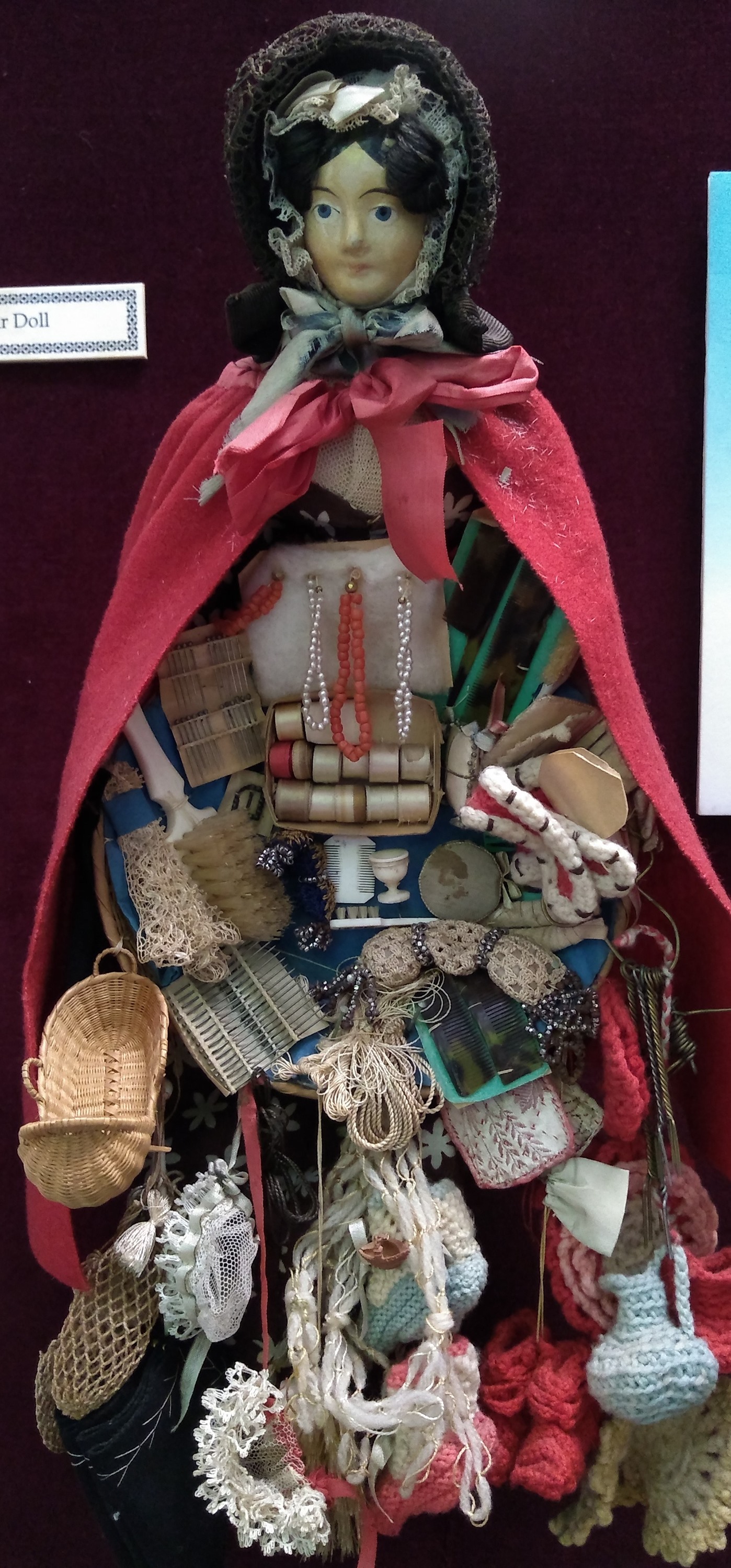 OBJECT OF THE WEEK: Victorian Pedlar Doll Pedlars were a common