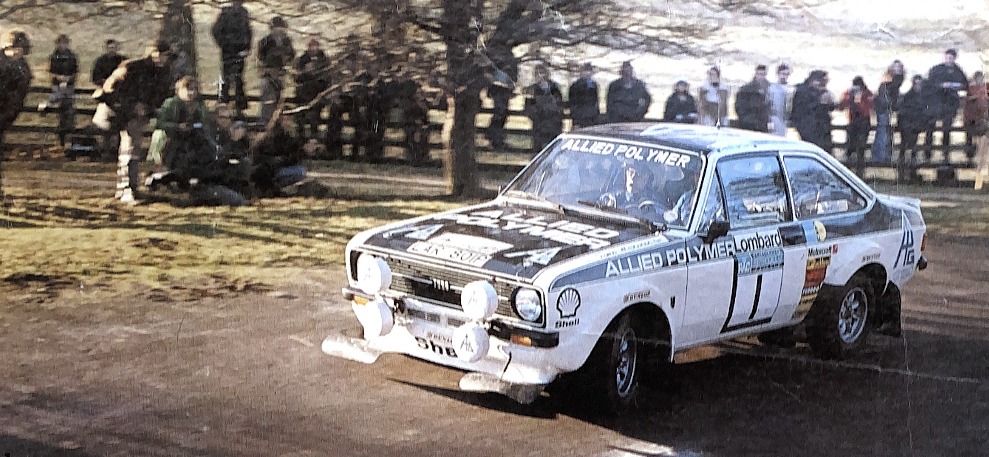 Golden Years Of Rallying as created by Robert Griffin | Back in time we ...