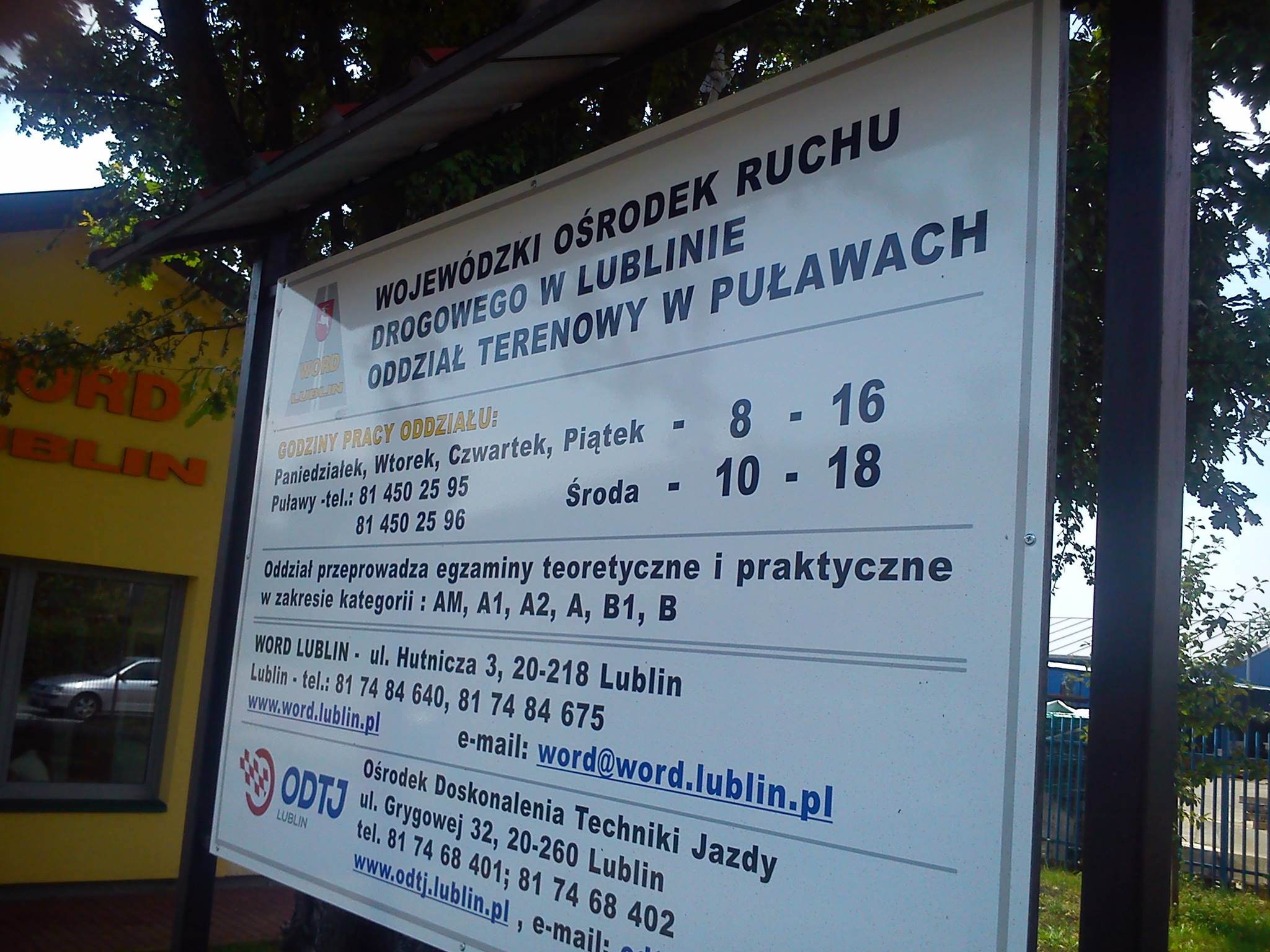 Spotted: WORD Puławy