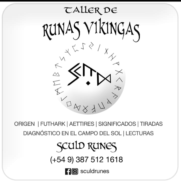Skuld Runes - CURSO DE RUNAS VIKINGAS. ON LINE És individual y ...