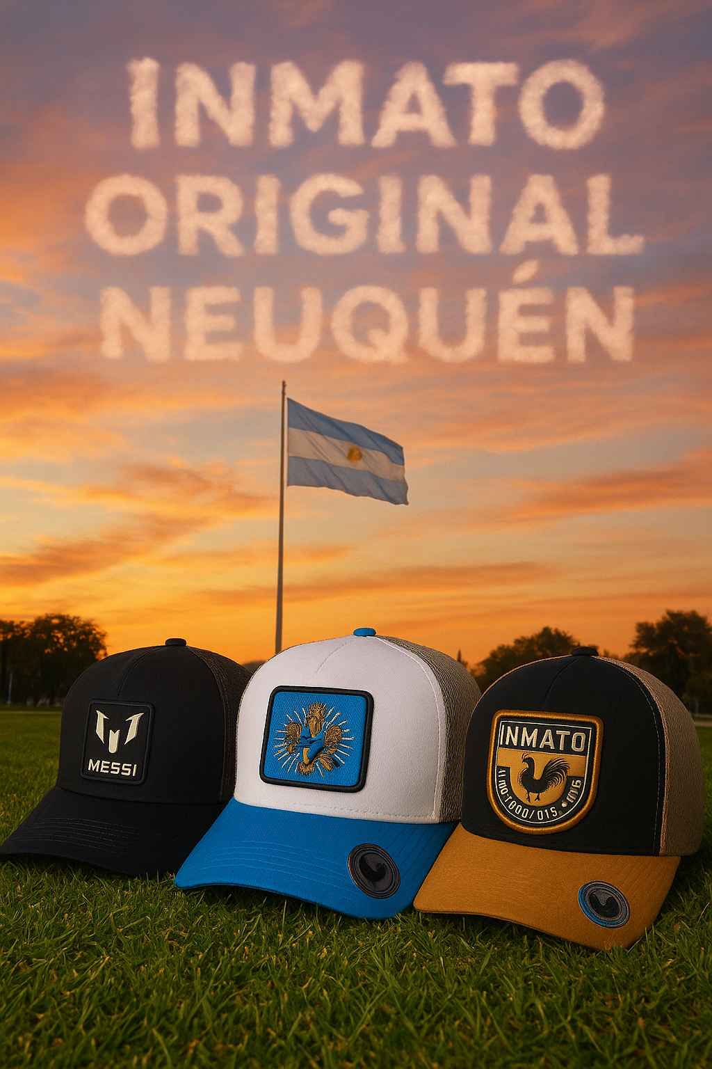 Gorras INMATO ORIGINAL - Hats - Neuquén, Argentina | Facebook ...