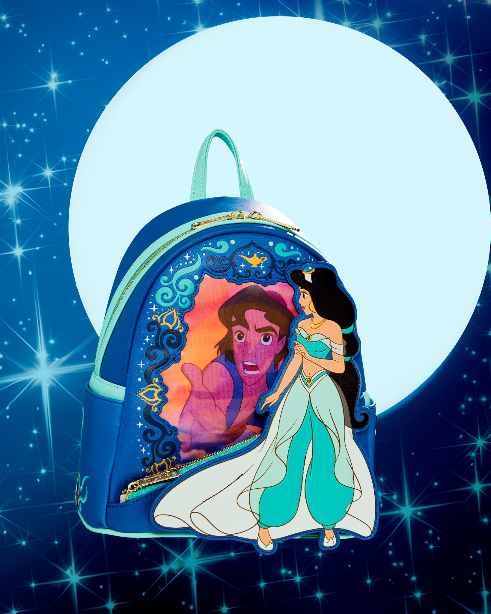 Next up in our Lenticular Princess series, we're off on a magic