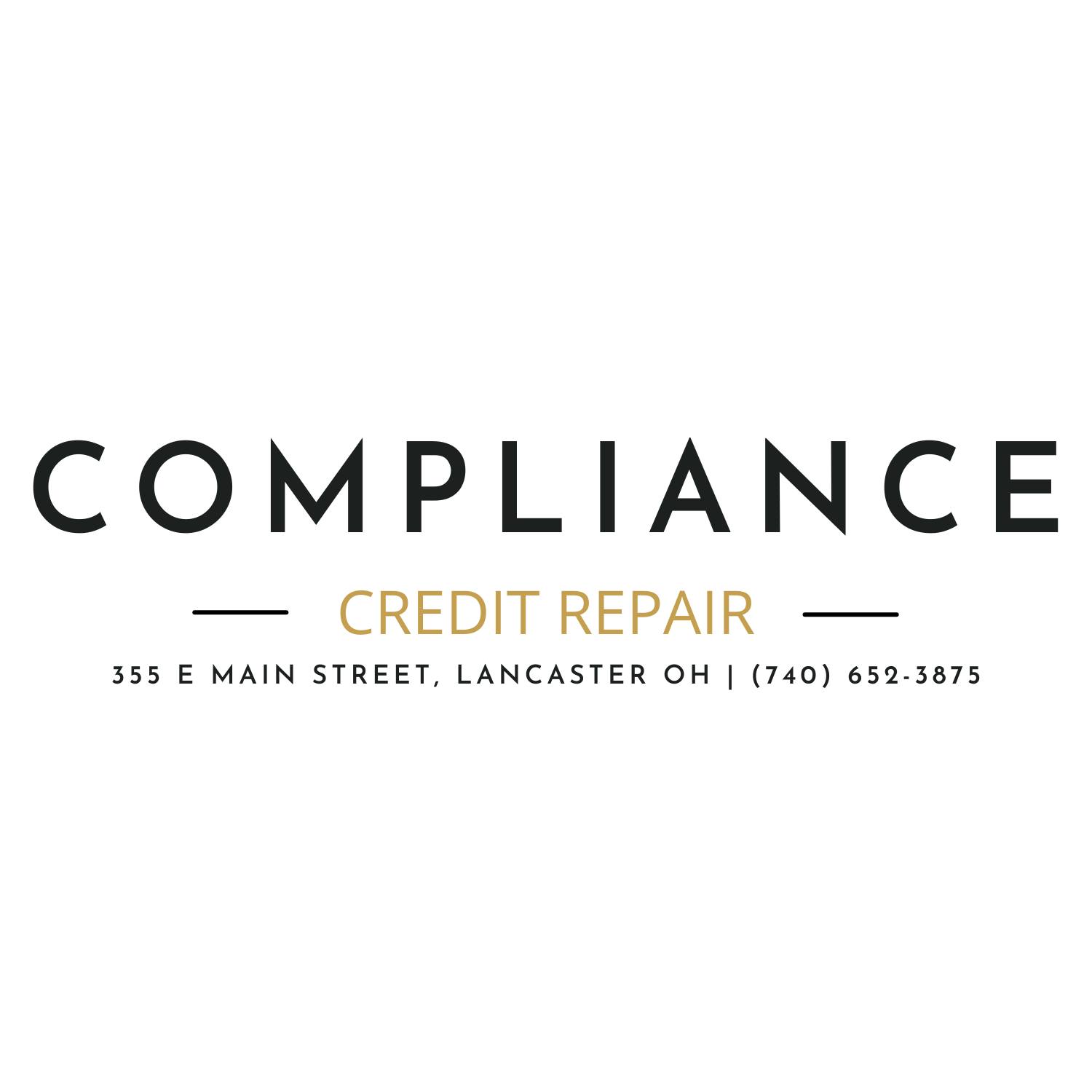 Compliance Credit Repair An Ohio Credit Repair Company Lancaster OH