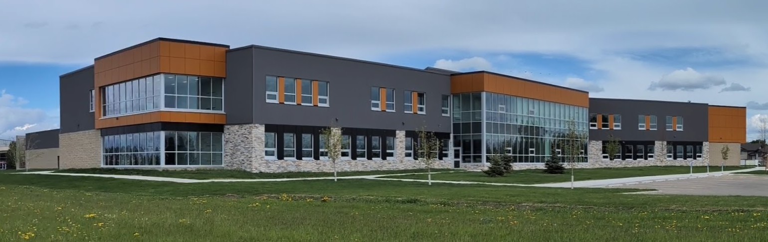 Iron Ridge Secondary Campus | Blackfalds AB