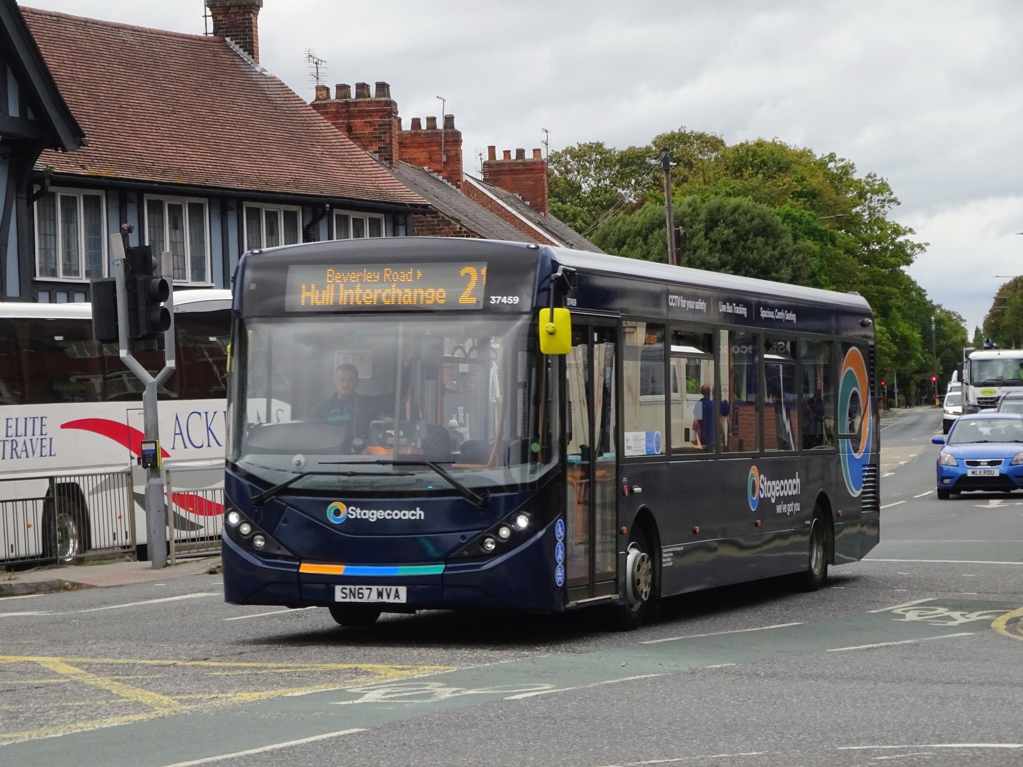 Friends of Buses and Coaches | Stagecoach East Midlands MMC 200 37459 ...