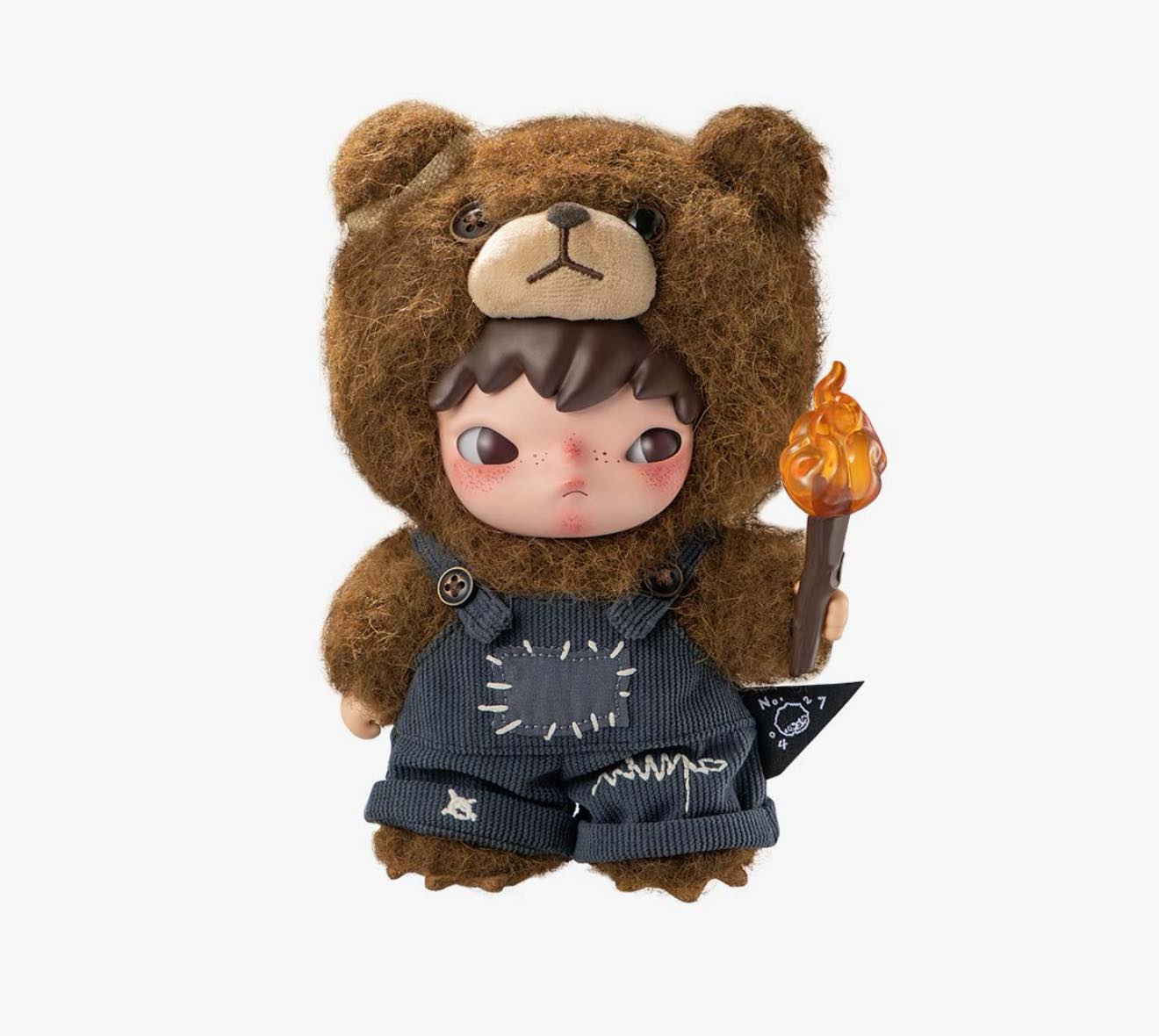 Hirono x Kodak click bear plush doll pendant pre-order