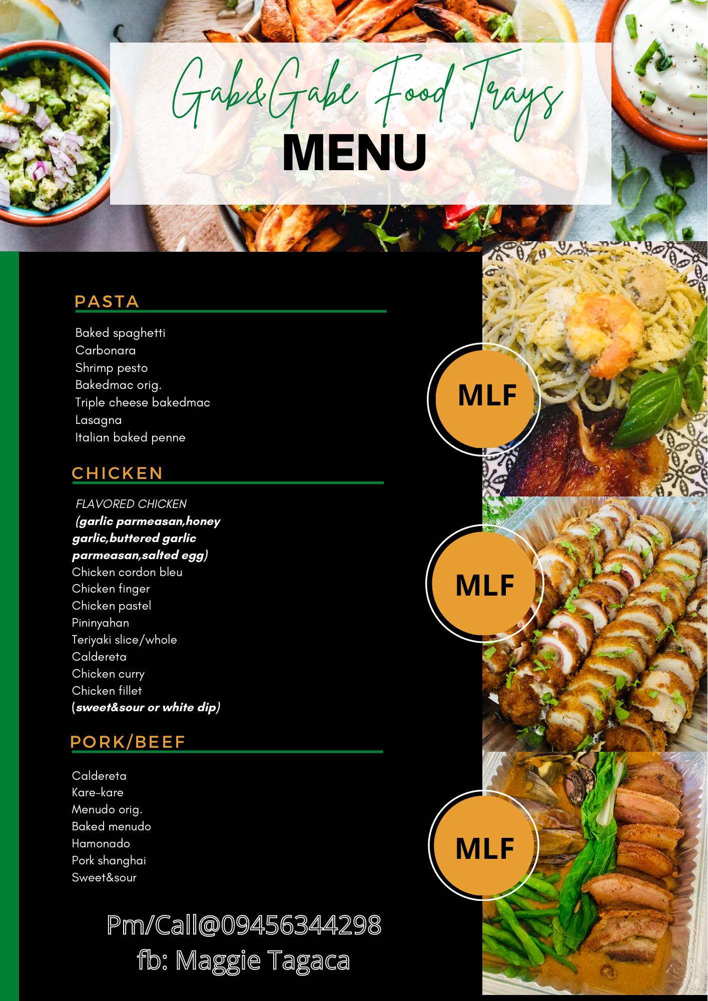 Gab & Gabe Food Trays - By: Maggie | Santa Rosa