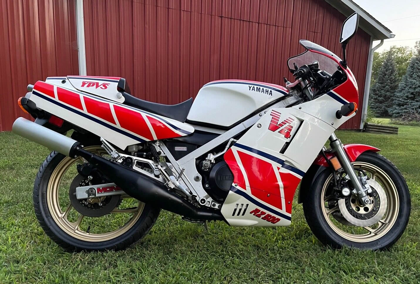 1988 Yamaha RZ250R - These are a good looking bike still don't you