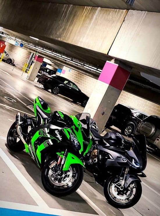 BMW S 1000 RR 2020 Custom & Kawasaki Ninja #S1000RR