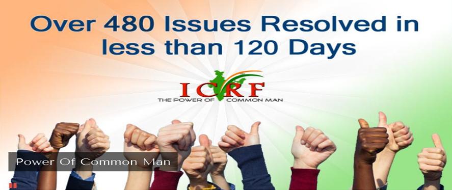 ICRF for every Indian