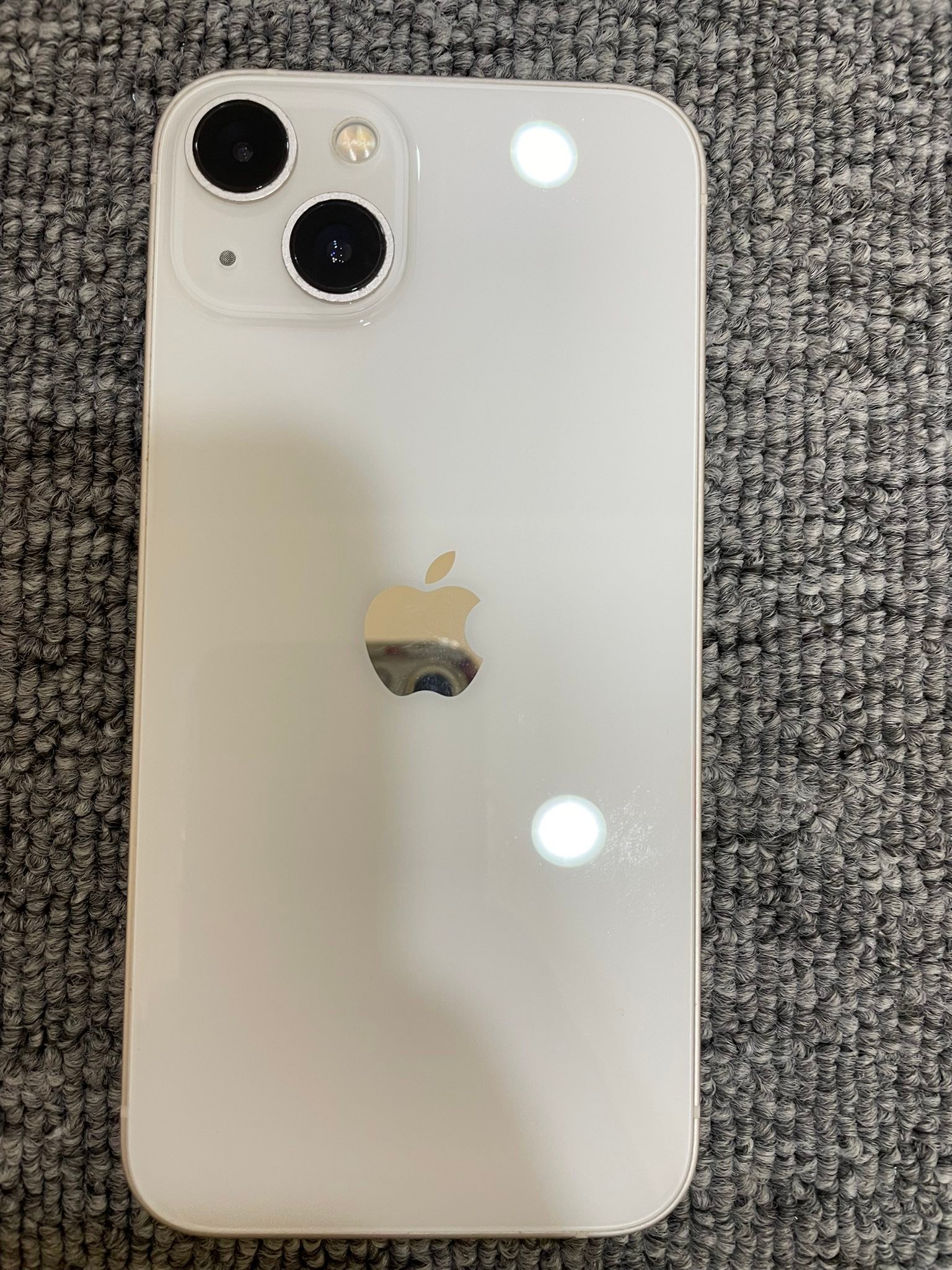 iPhone 13 white color Freshly new All original non open set True 