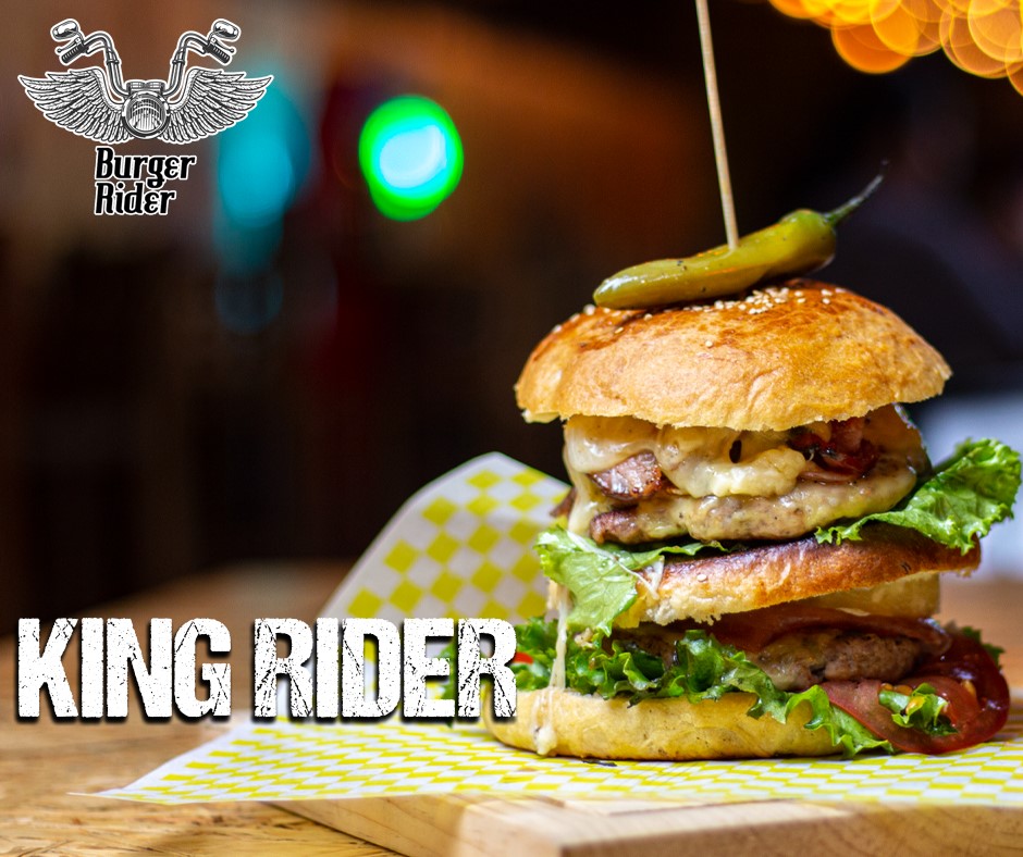 Burger Rider - Te presentamos nuestra 