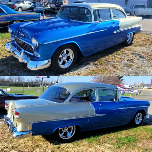 Pulse - The 1955 Chevrolet is one of the most beloved and iconic cars ...