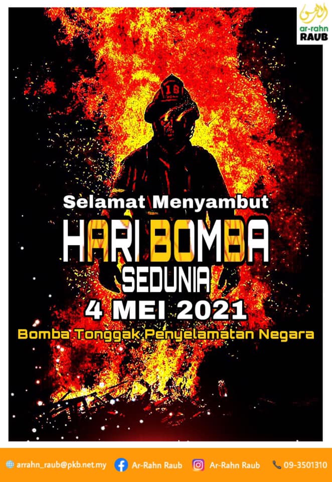 Ar-Rahn Raub - Selamat Menyambut Hari Bomba Sedunia kepada... | Facebook