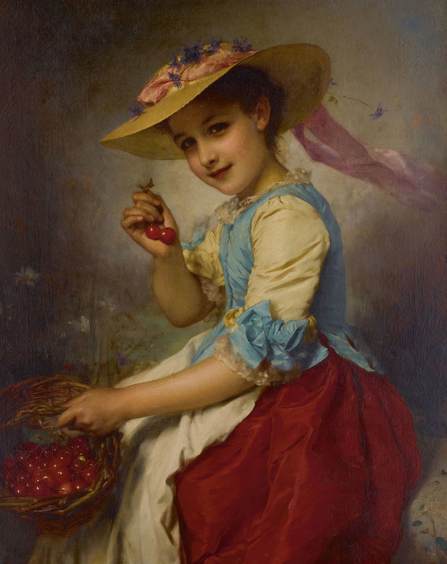 JOHN EVERETT MILLAIS Cherry Ripe （1879年） File:Cherry Ripe - Sir