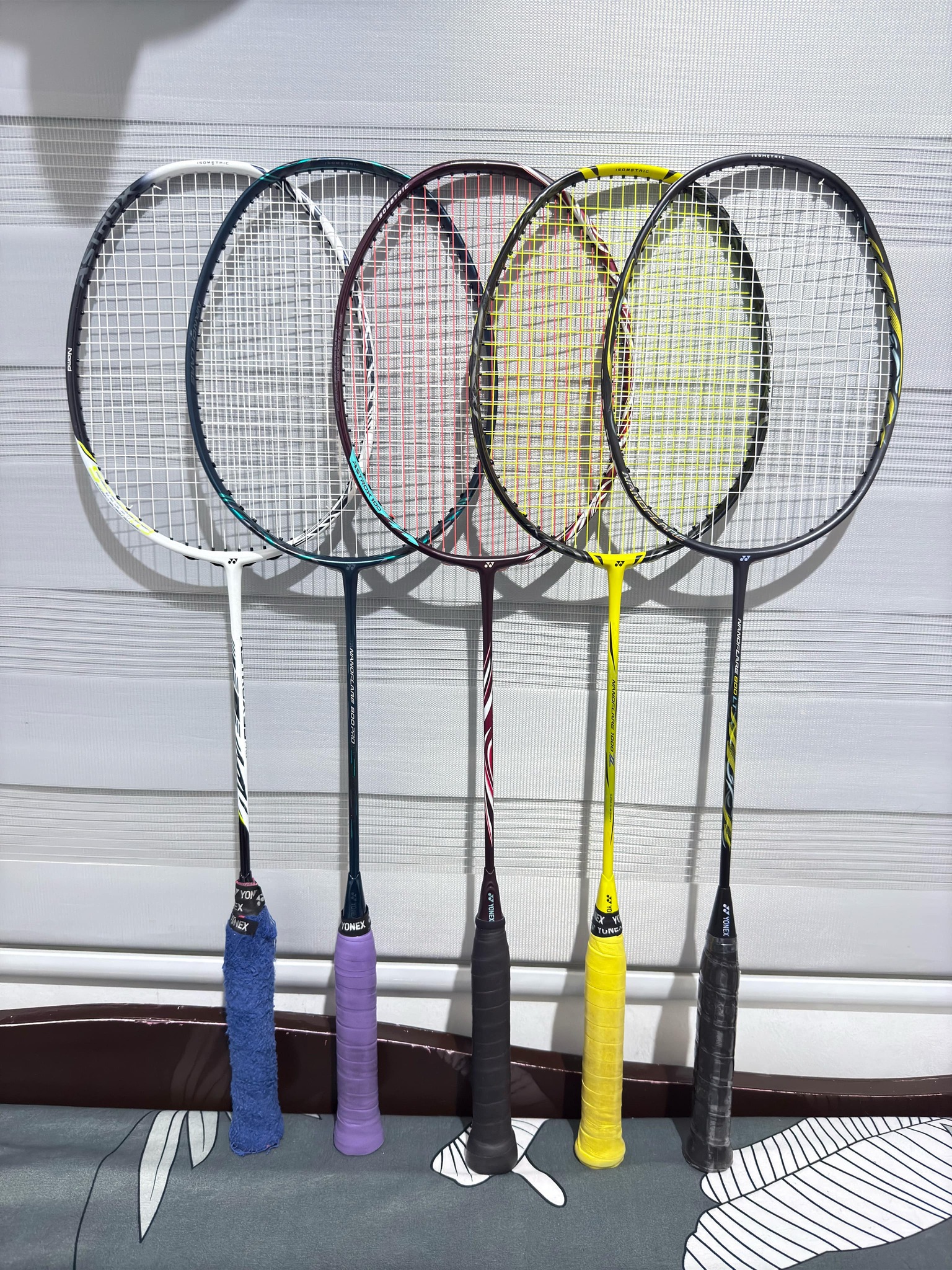 Yonex Carbonex 20 muscle Original String: YONEX BG-6 ORIGINAL