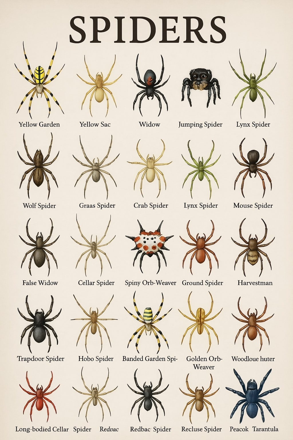 sylvester - Title: Spiders of the World Description: This educational ...