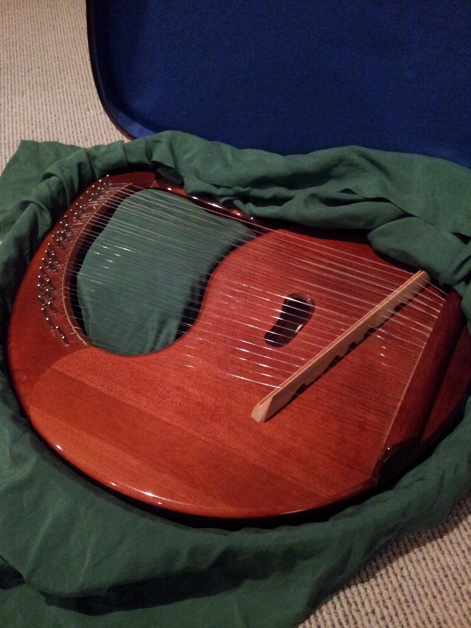 1979 Soprano Gartner Lyre for sale