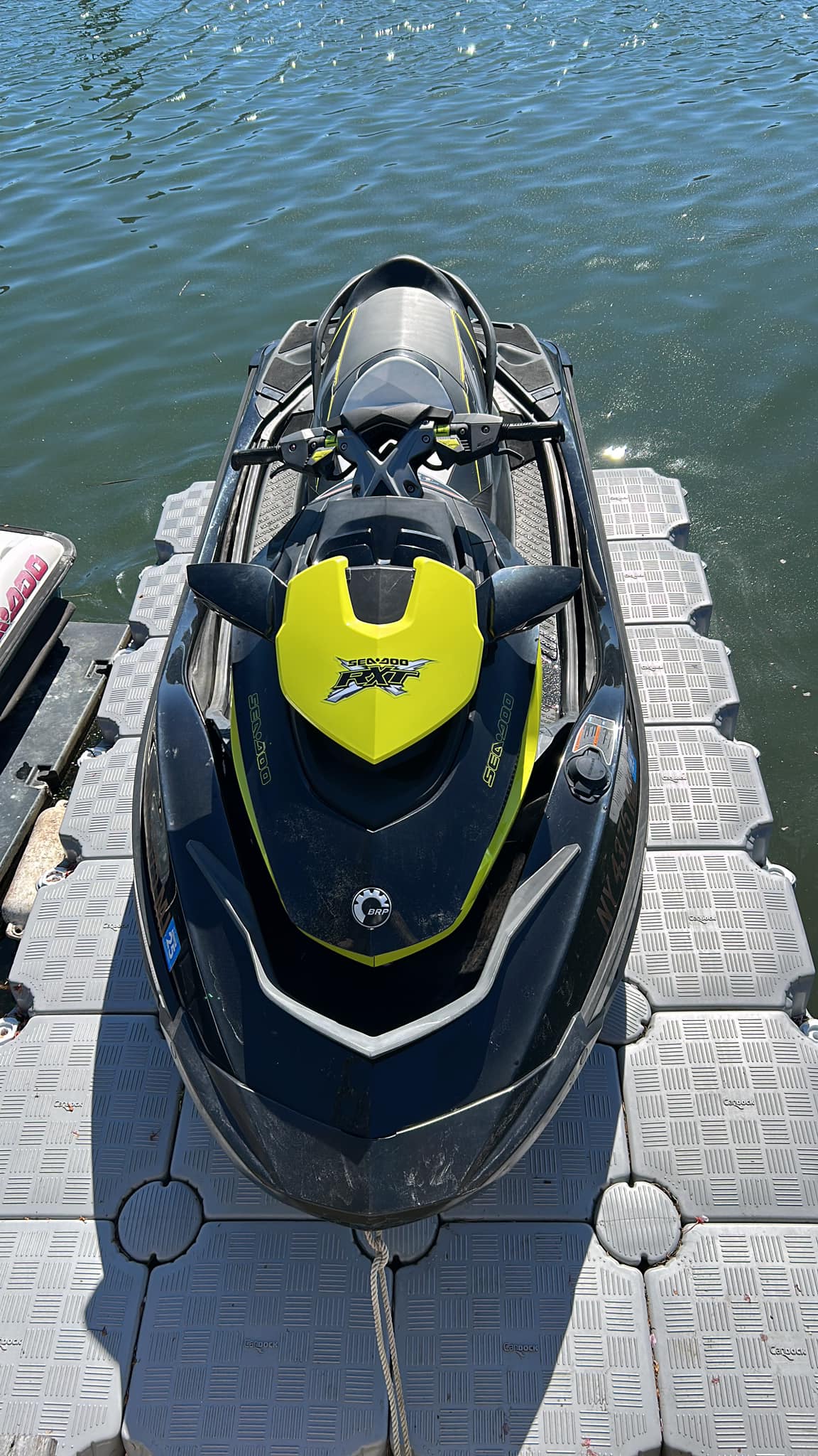 Why is my 2009 SeaDoo RXT 255 only going in reverse?