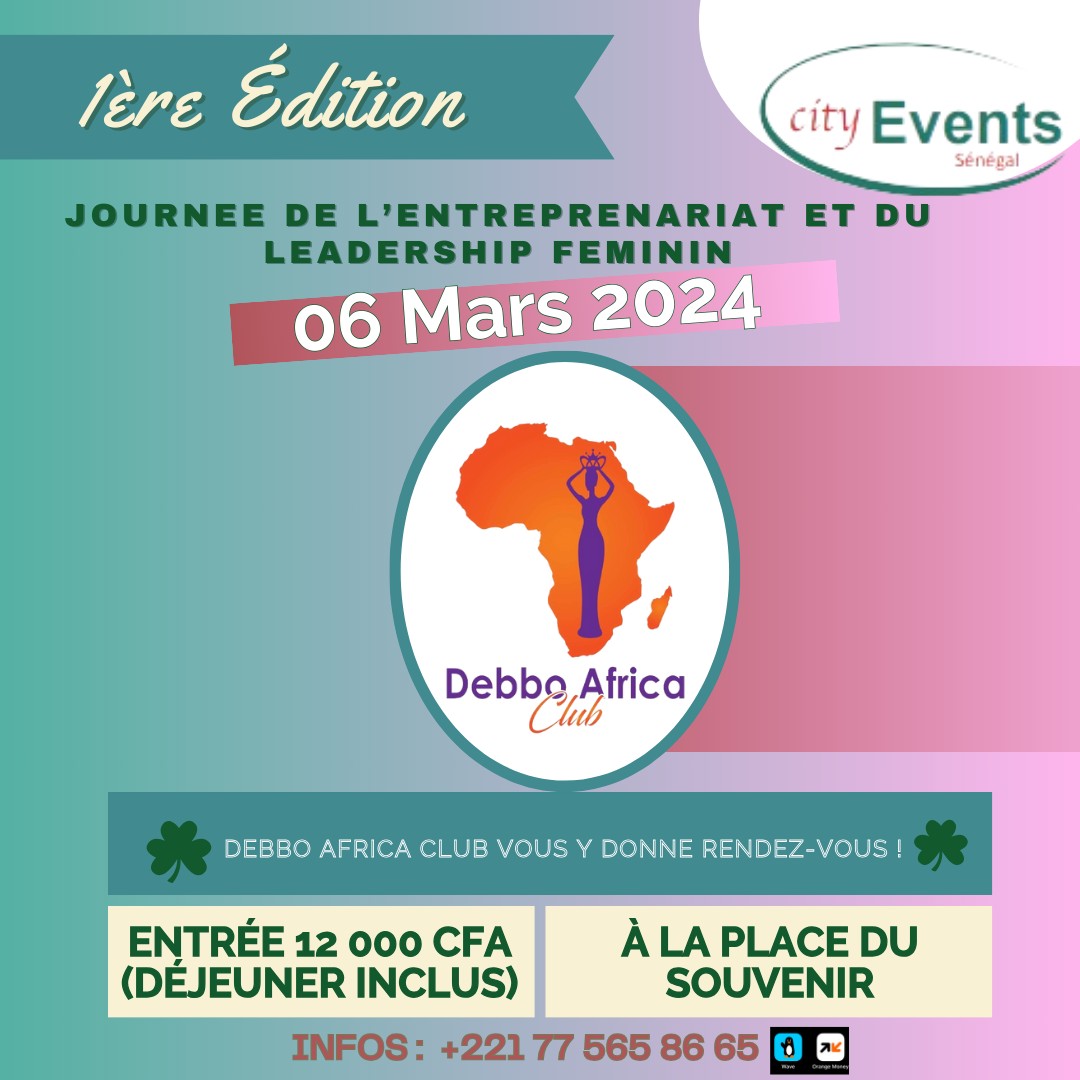 City Events Sénégal | Dakar