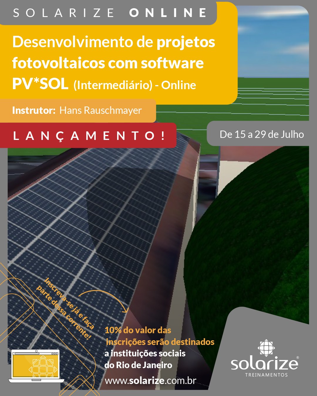 Aprenda todos os... - Solarize Treinamentos Profissionais | Facebook
