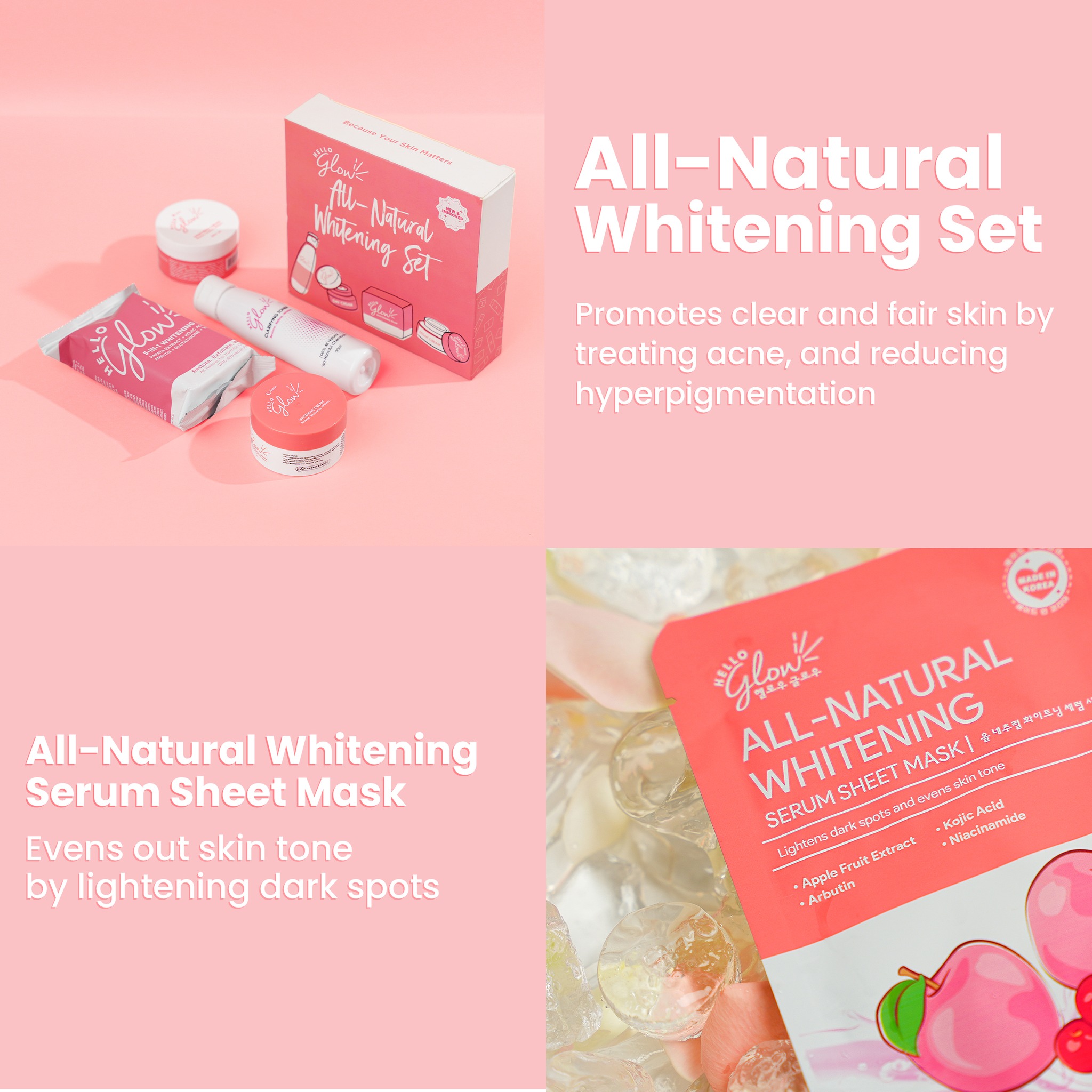 hello glow glutathione 𝐓𝐢𝐦𝐞 𝐭𝐨 𝐠𝐞𝐭 𝐭𝐨 𝐤𝐧𝐨𝐰 𝐲𝐨𝐮𝐫𝐬𝐞𝐥𝐟 🔎✨ Your journey to self-care begins! Here's a quick guide-through of products that can help boost that confidence by targeting your skin concerns.💆🏻‍♀️ 2 Long COVID Fatigue: Flourish
