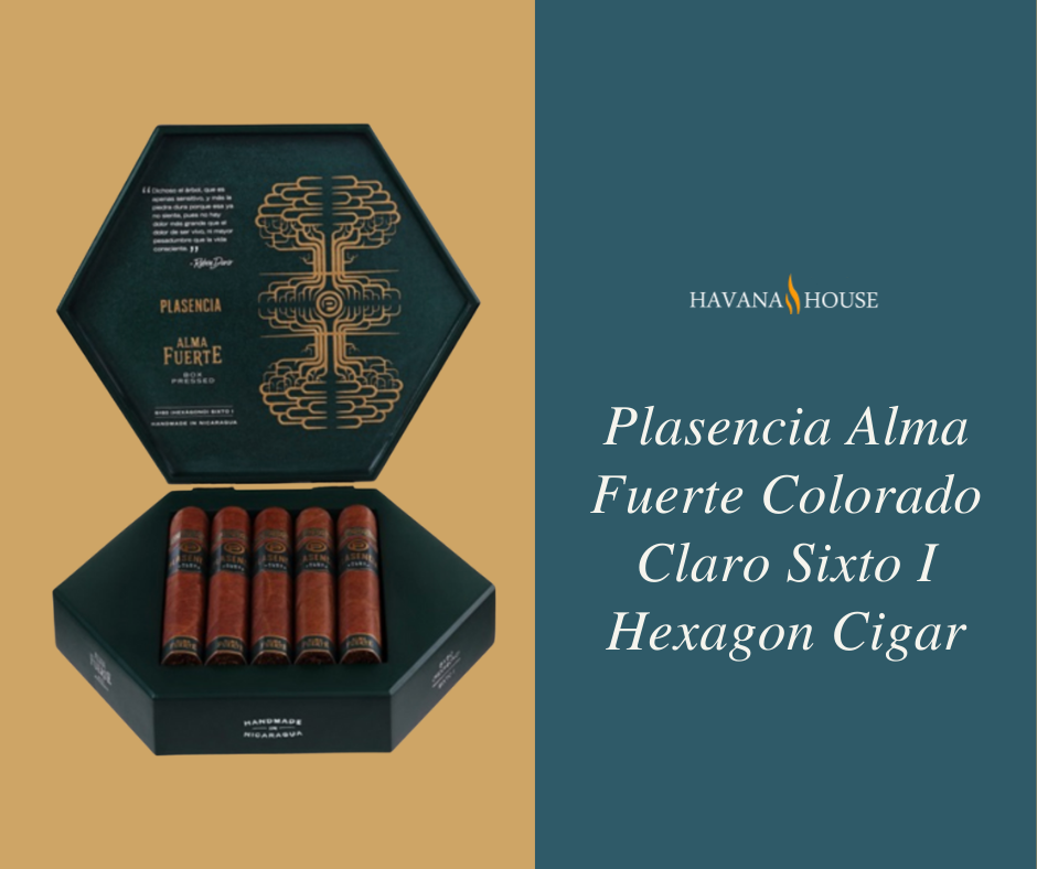Havana House - Windsor - These cigars have a unique hexagonal shape to ...