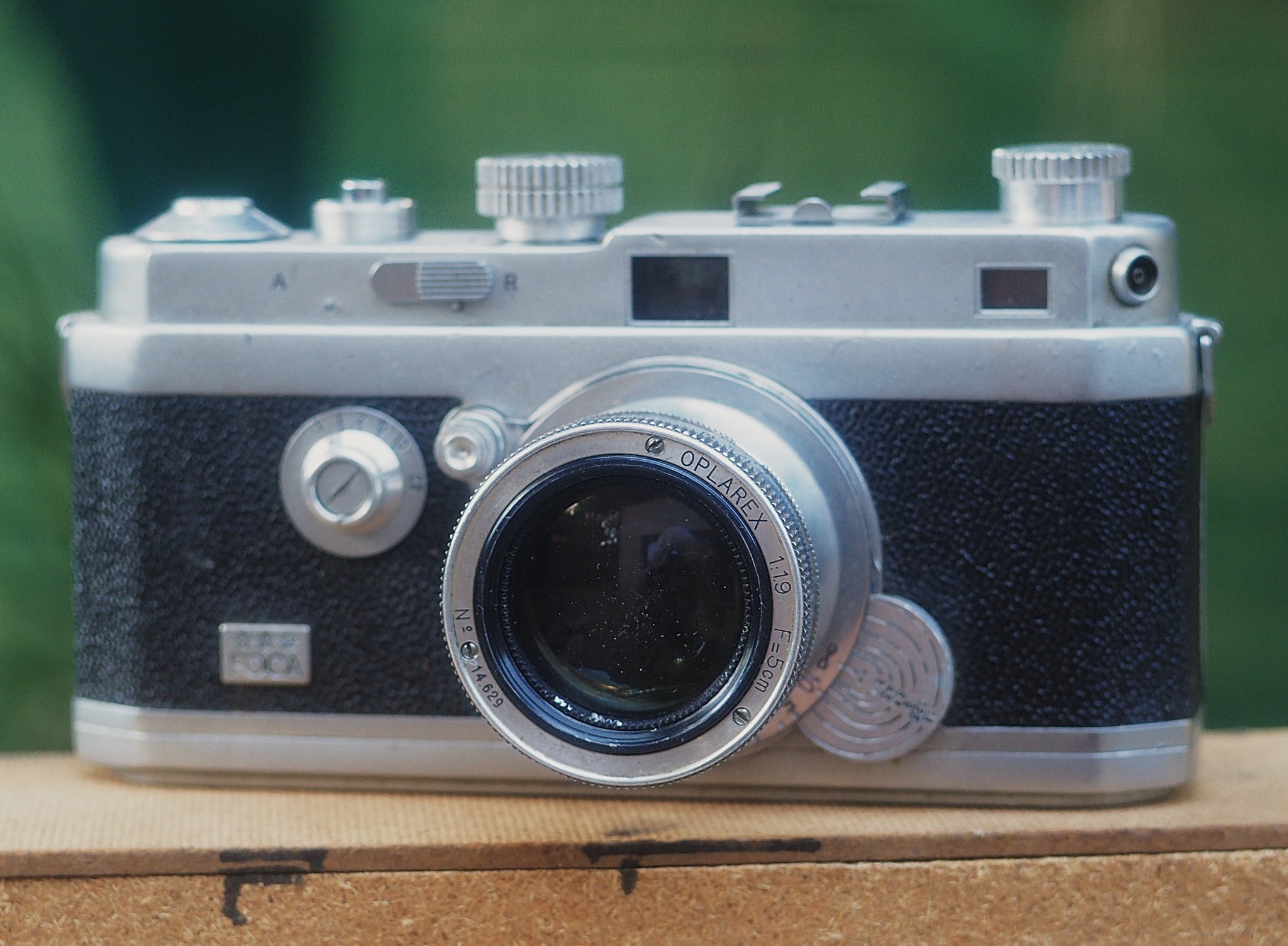 Foca Oplarex 5cm f1.9 lens review and modification