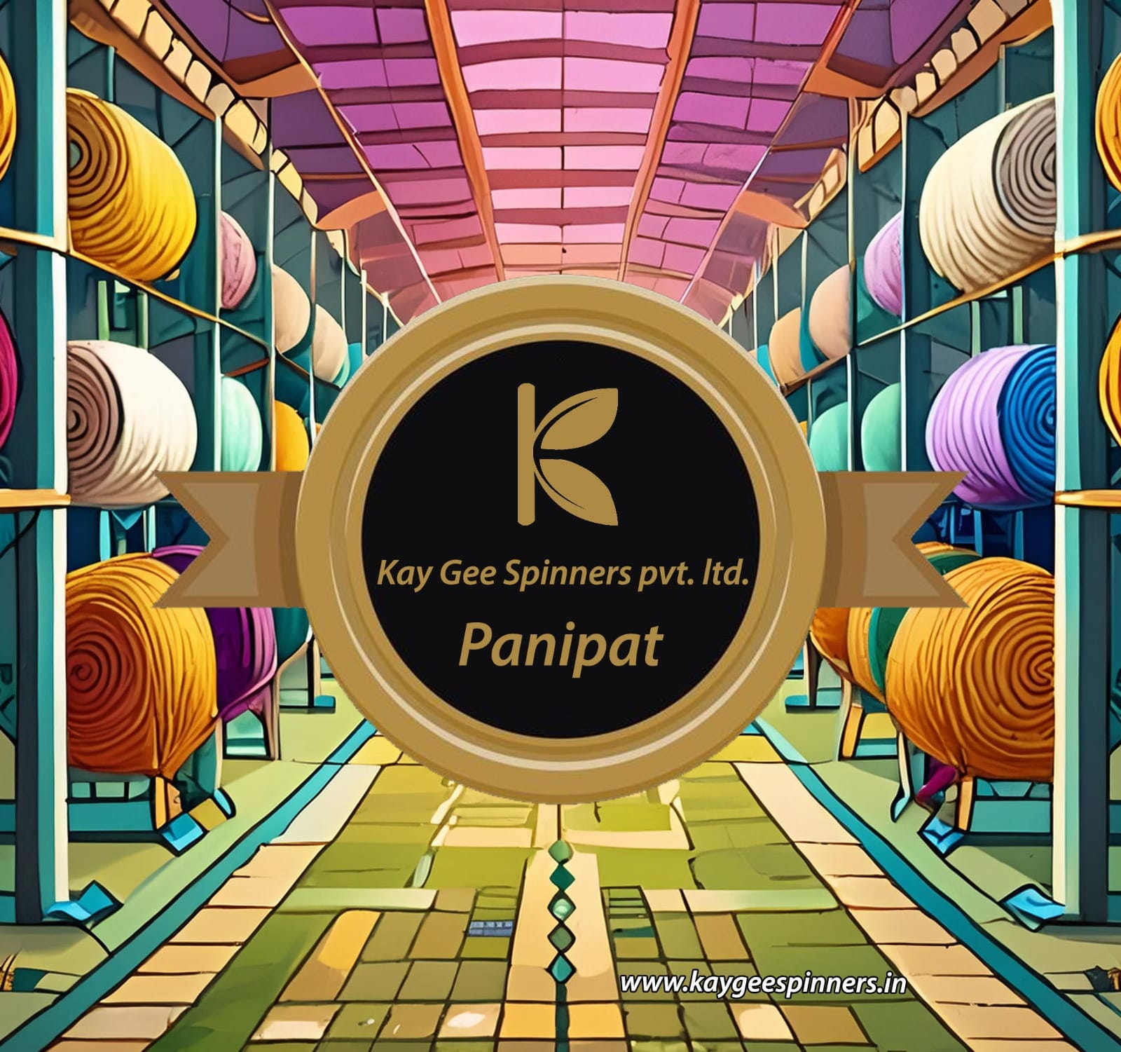 Kay Gee Spinners PVT. LTD | Panipat