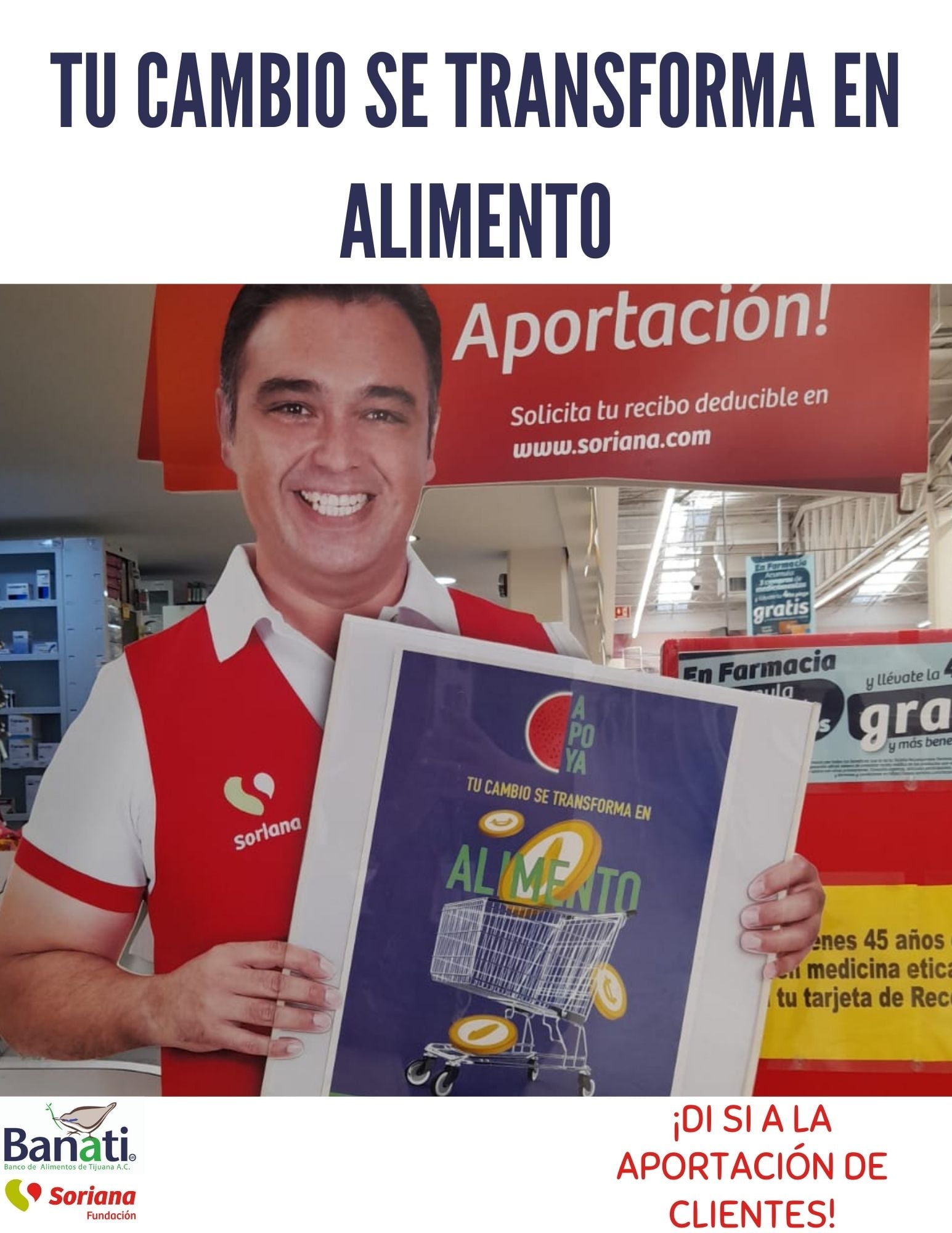 Banati A.C. - ¡Di SI a la aportación de clientes! desde el... | Facebook