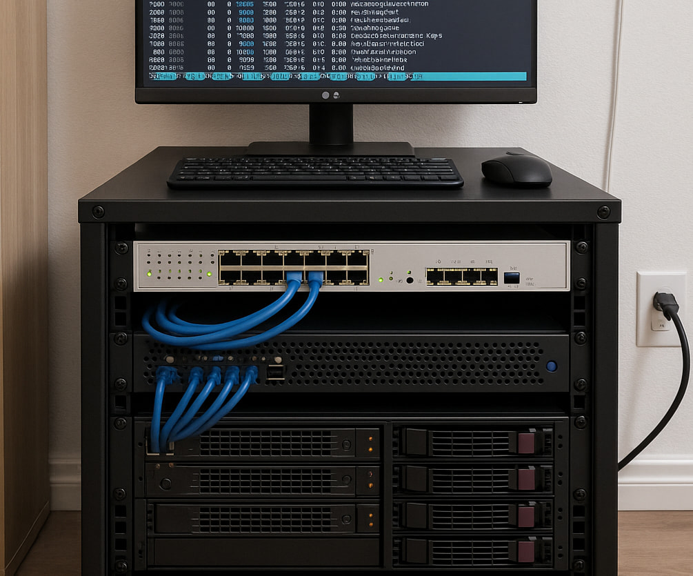 Home Server Setups | Hello, how do you manage internet connection ...