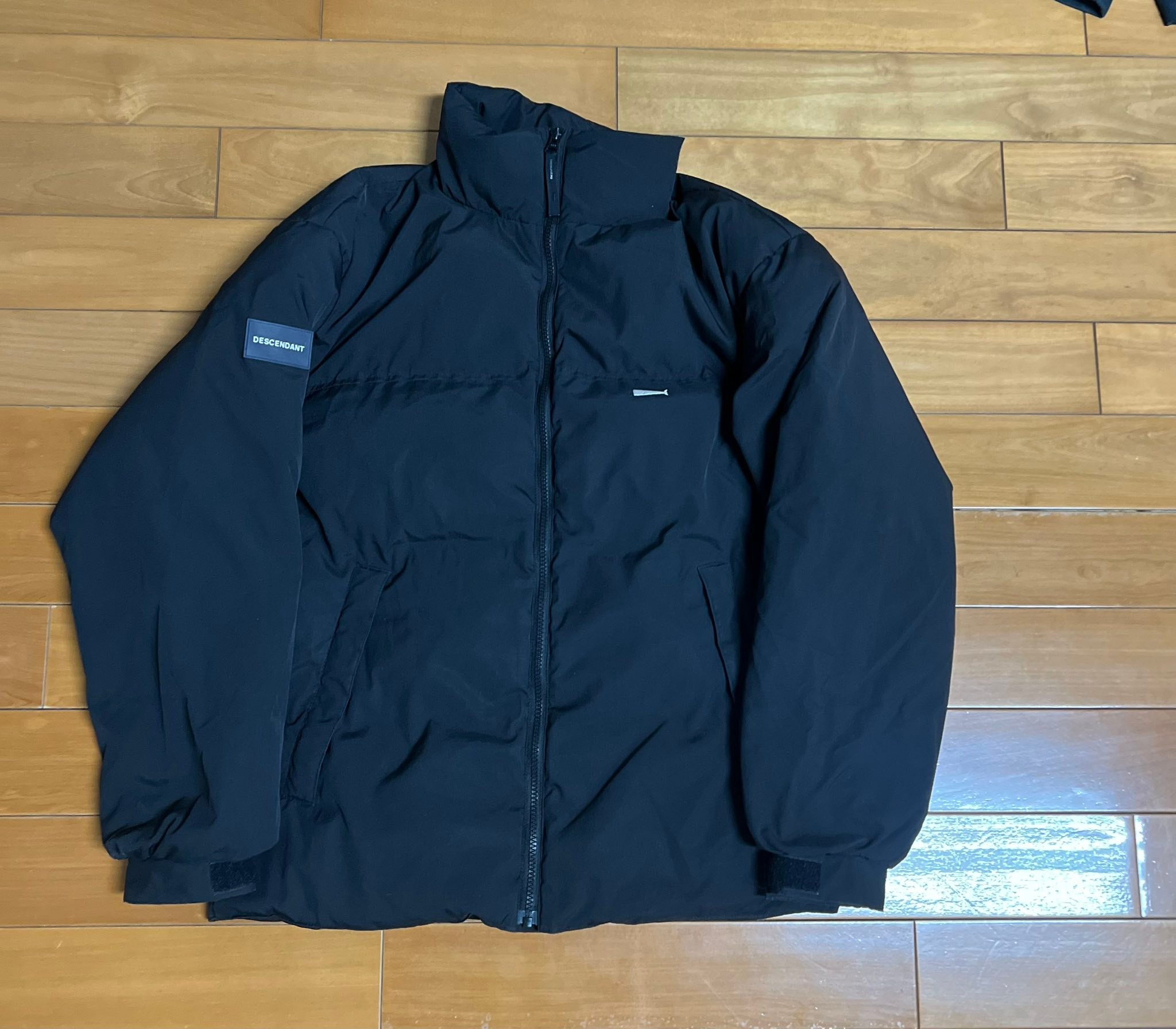 目的】：出售【商品】：DCDT 25AW TIDE HALFZIP JACKET 【狀況】：全新 