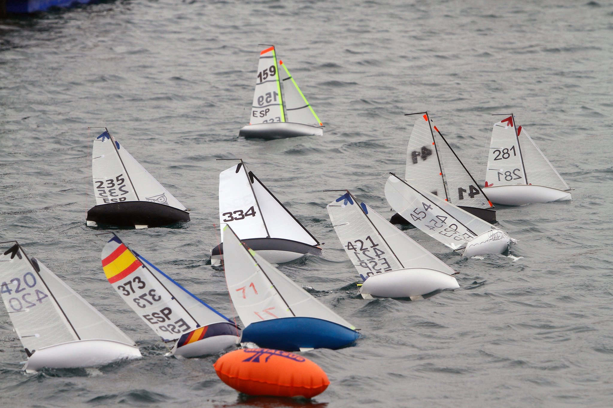 Micro Magic Asturias - Vela Radio Control | Gijón
