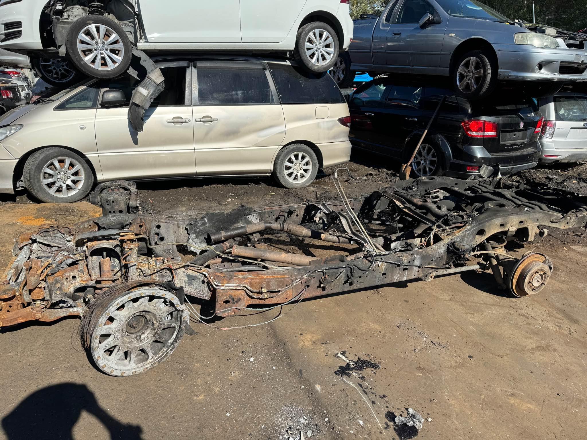 Toyota Land Cruiser2016 Front & Rear Differential Available Car