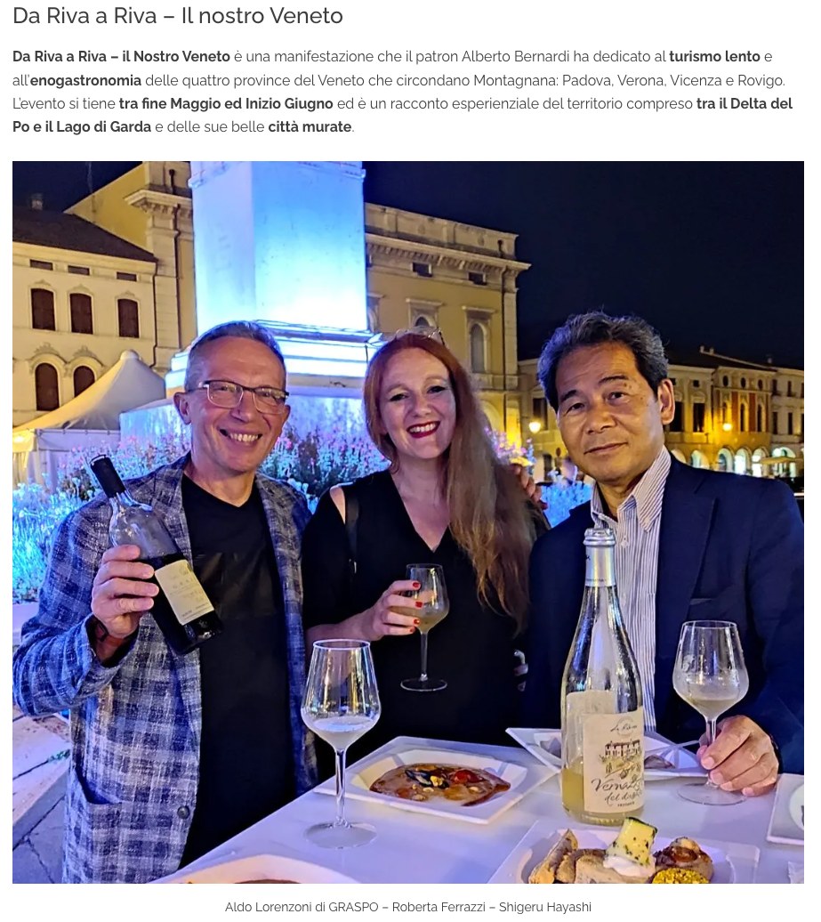 Da Riva a Riva - il nostro Veneto | Montagnana