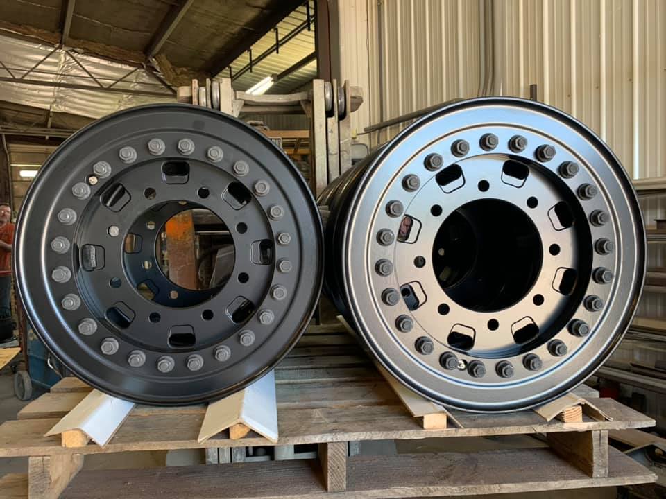 Stazworks - 20x10 8 lug Unimog Wheels | Facebook