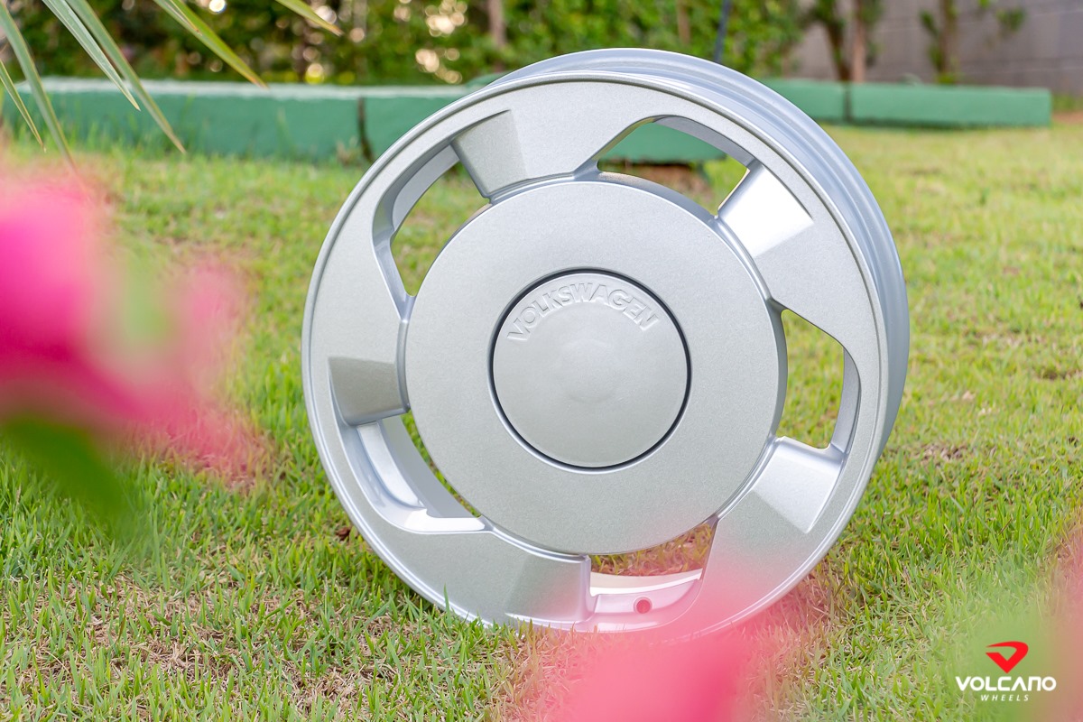Volcano Wheels - A Volcano Orbital V10 agora no aro...