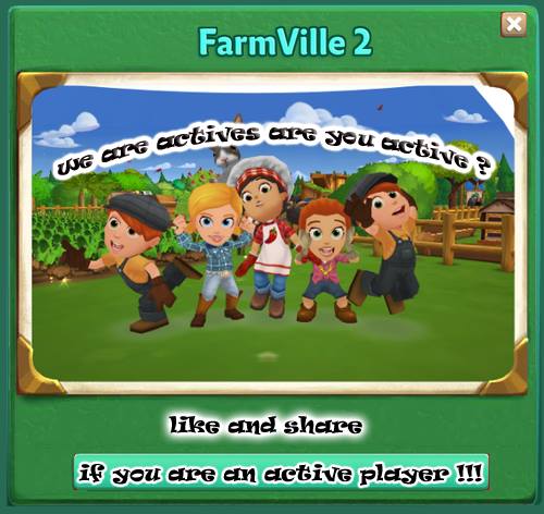 Farmville 2 Active Players | Facebook