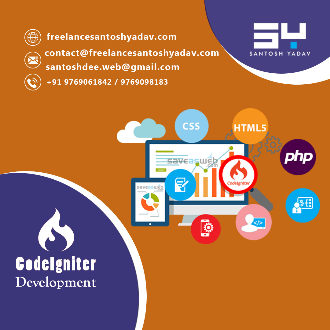 The PHP CodeIgniter framework uses the Model-View-Controller ...