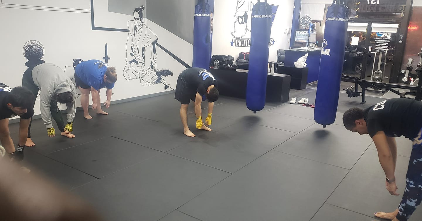 Did you stretch this morning?... - Ronin Tactical Fitness