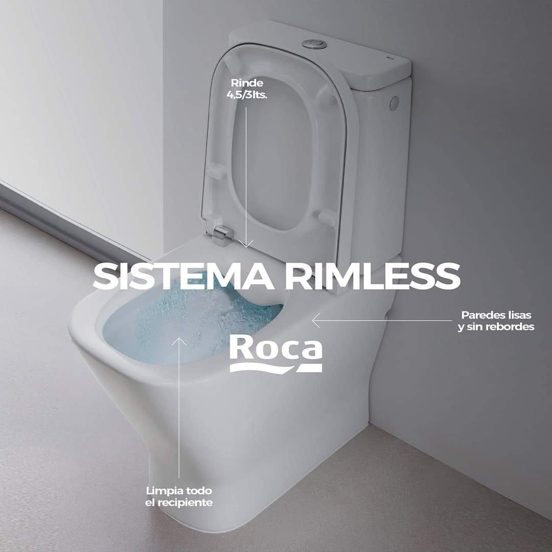 Conoces el sistema Rimless de Roca?... - Diseño 10 - Bragado