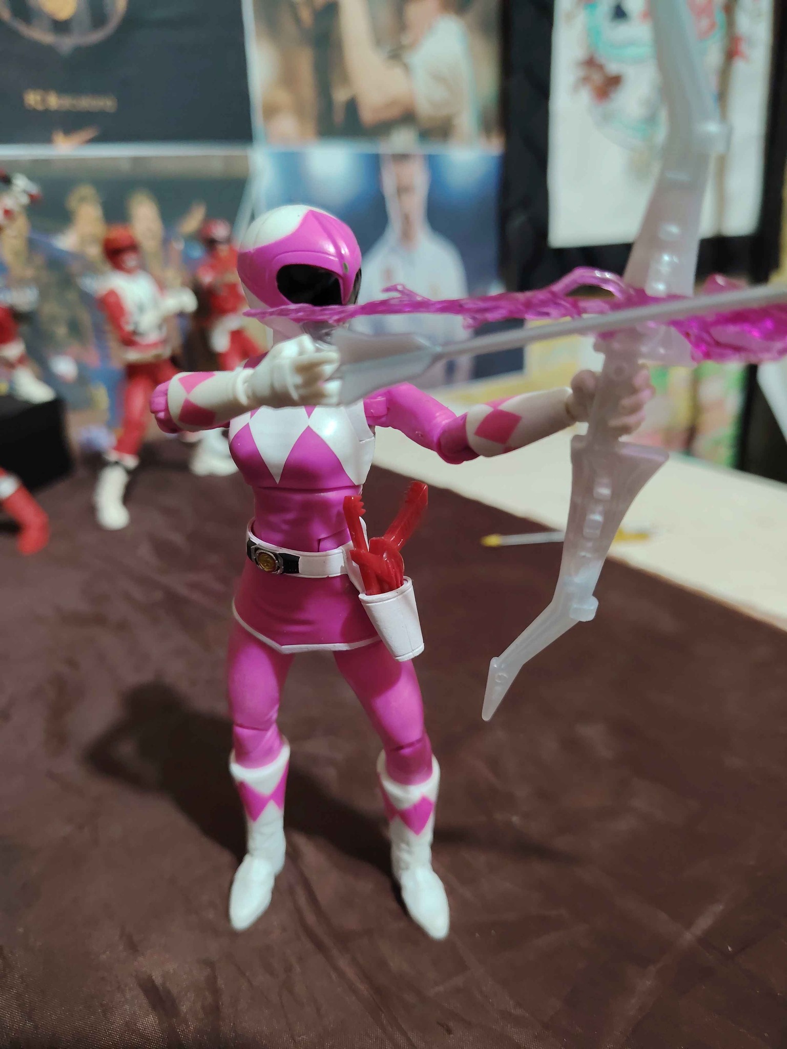 Power rangers lightning collection rosa en 300bs - Action Figures ...