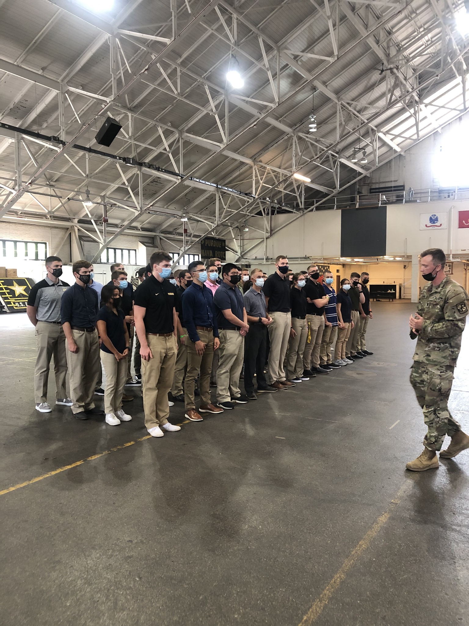 Welcome to all of our new MS1's!... - Purdue Army ROTC | Facebook