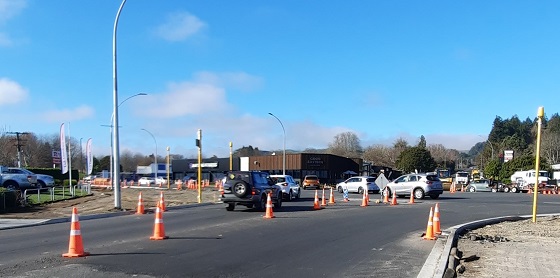 Rotorua - Here's this week's Te Ngae Road work schedule from Waka ...