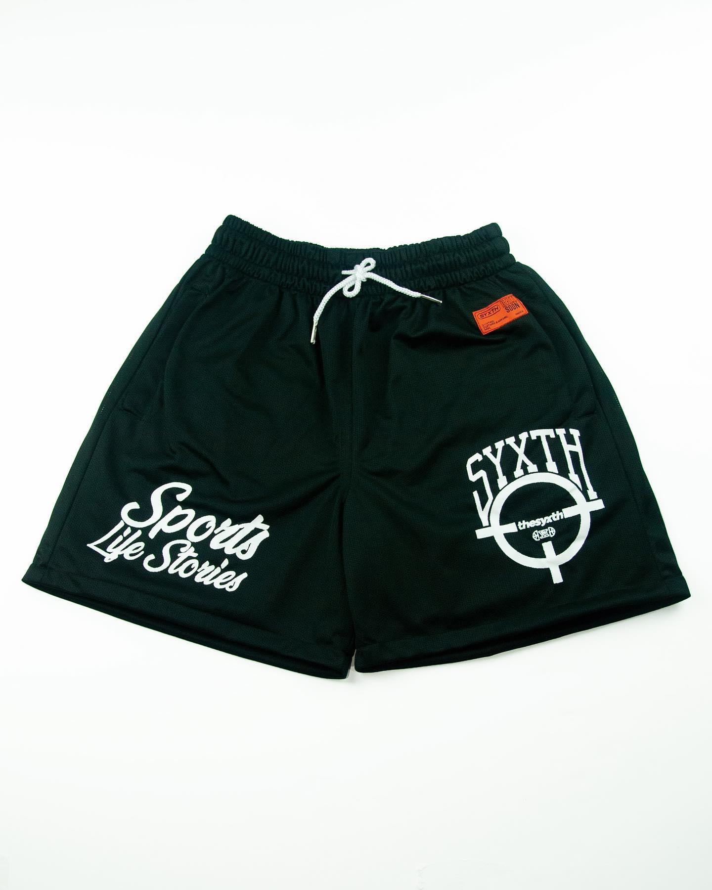 Syxth - THE SYXTH LOGO SHORTS 🏀 2021 Logo Series Logo...