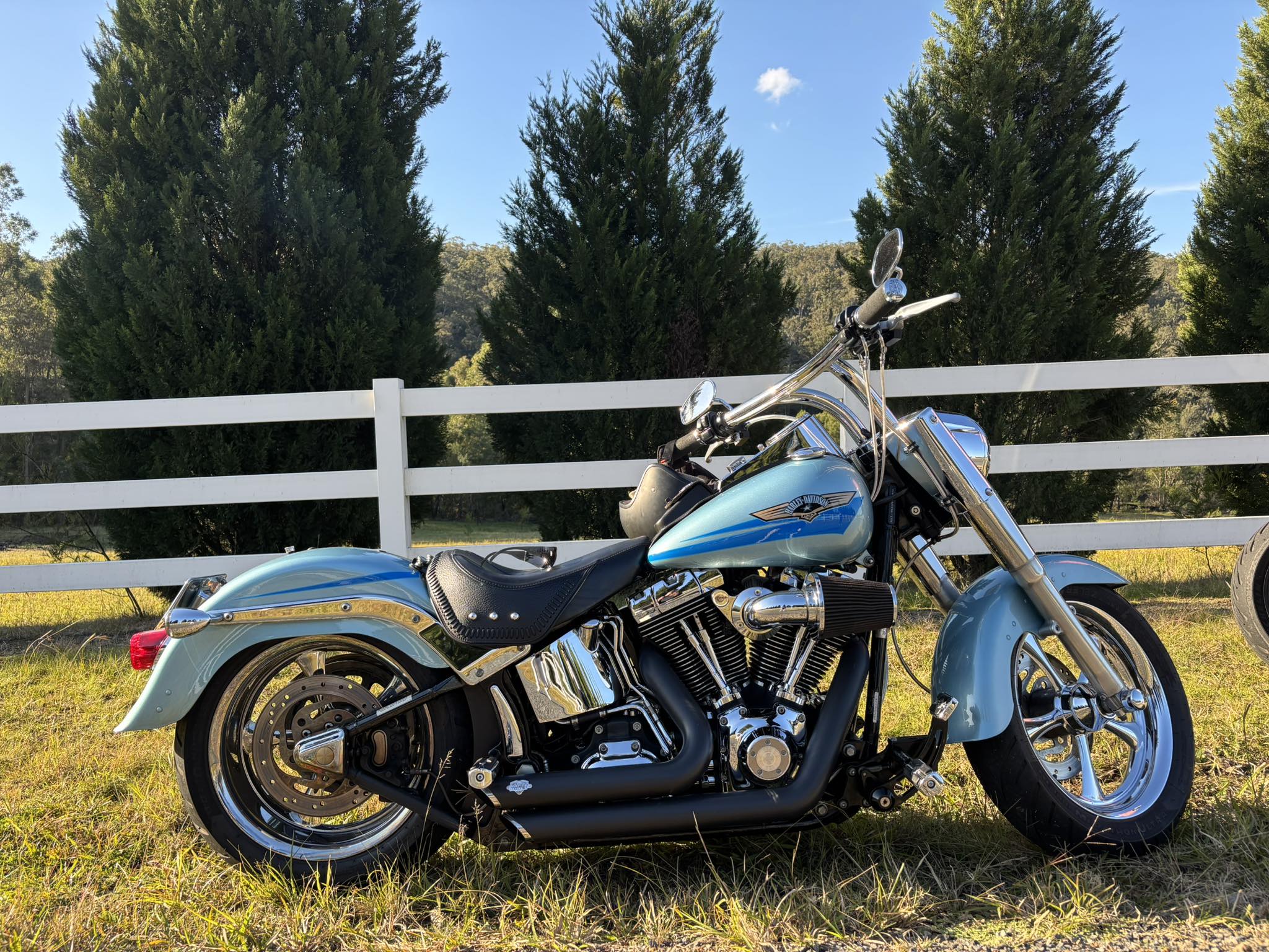 🔈Wood TW-222-1 cams, Rinehart duals, Power Vision tune; 2003