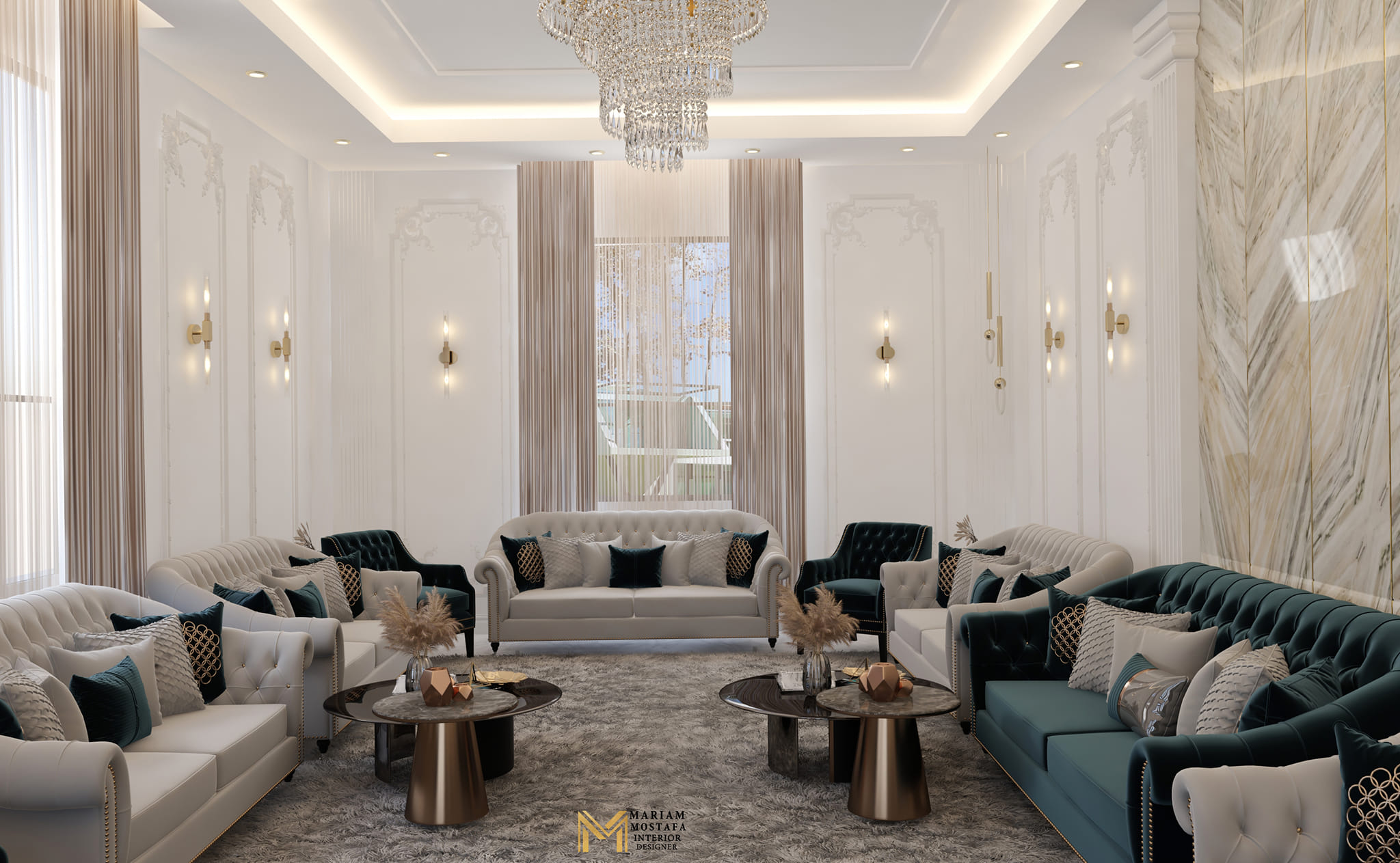 El Mostafa Design - interior design