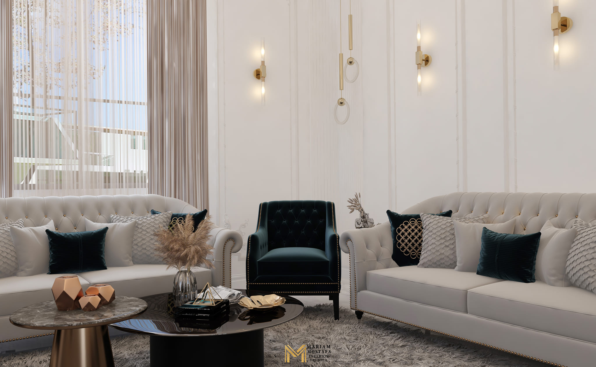 El Mostafa Design - interior design