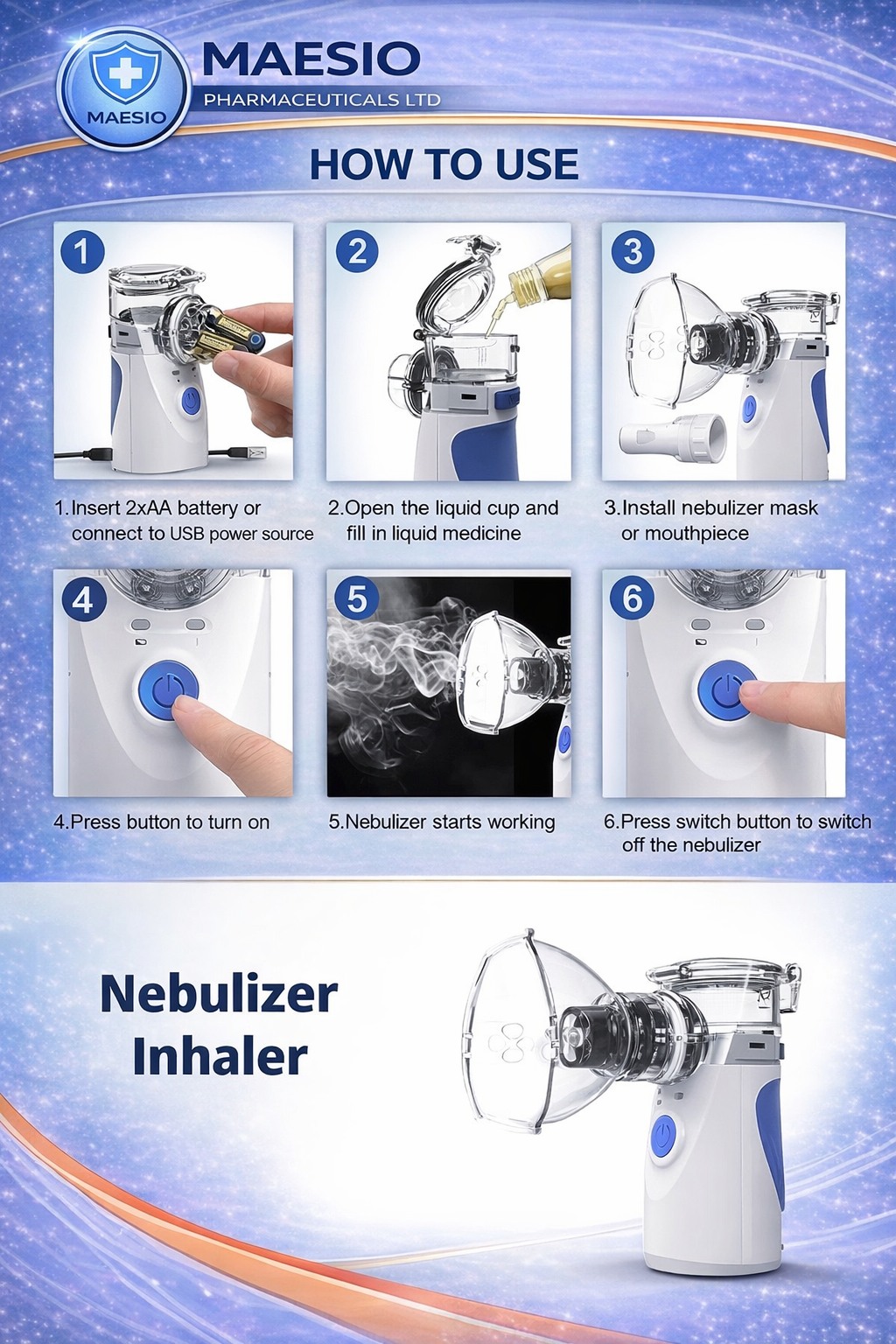 glutathione nebulizer for allergies Nebulizers are very effective, easiest, and most portable breathing device. While choosing a nebulizer, check the particle size better treatment. Read the article to know more: https://momontherun.in/making-breathing-easier Size:1kg Cagrilintide For Sale (10 anti-aging drink